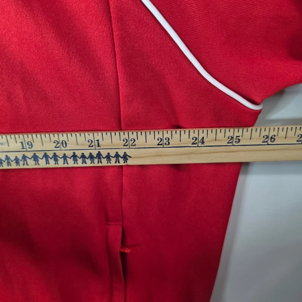 Adidas Originals Primeblue SST Tracksuit Set Mens 2XL Red White Jacket Pants
